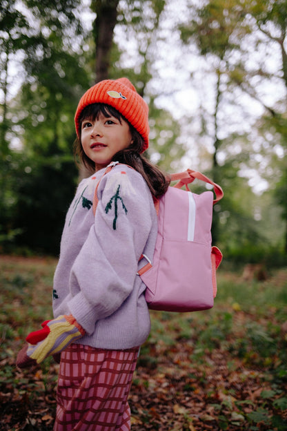 backpack small | envelope | rosebay pink