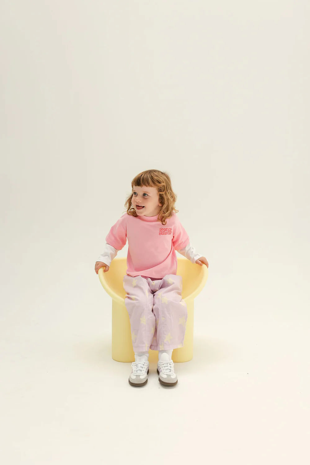 Park Layers Tee | Pink