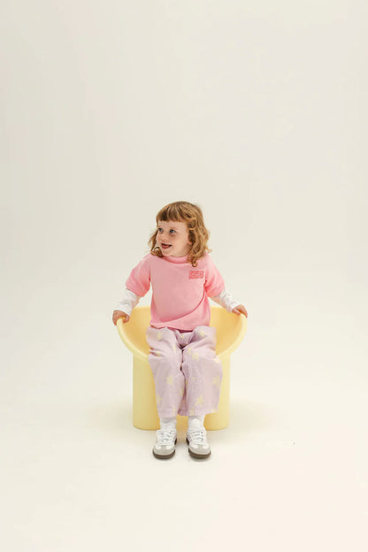 Park Layers Tee | Pink