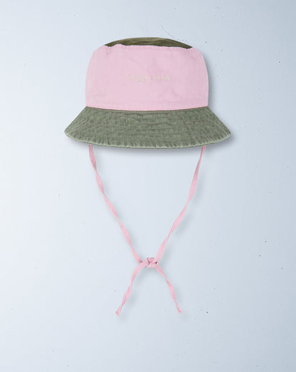 Lala bucket hat | peony lizard