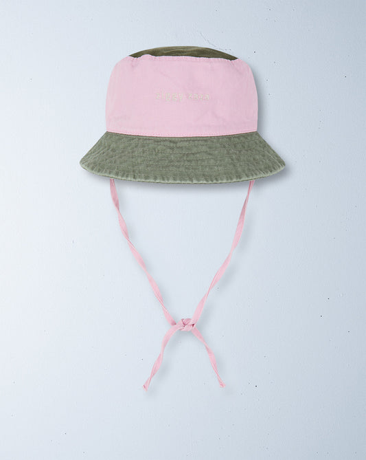 Lala bucket hat | peony lizard