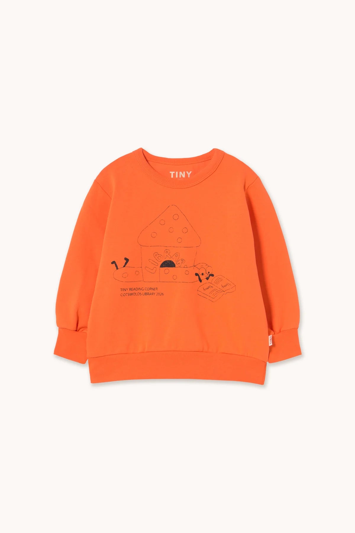 Library Graphic Sweatshirt