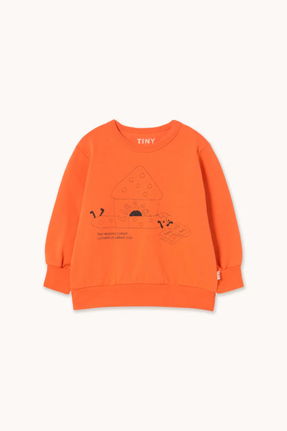 Library Graphic Sweatshirt