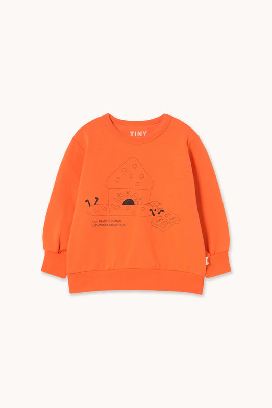 Library Graphic Sweatshirt