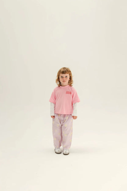 Park Layers Tee | Pink