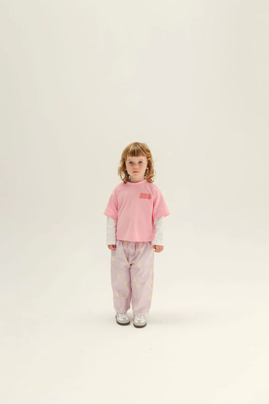 Park Layers Tee | Pink