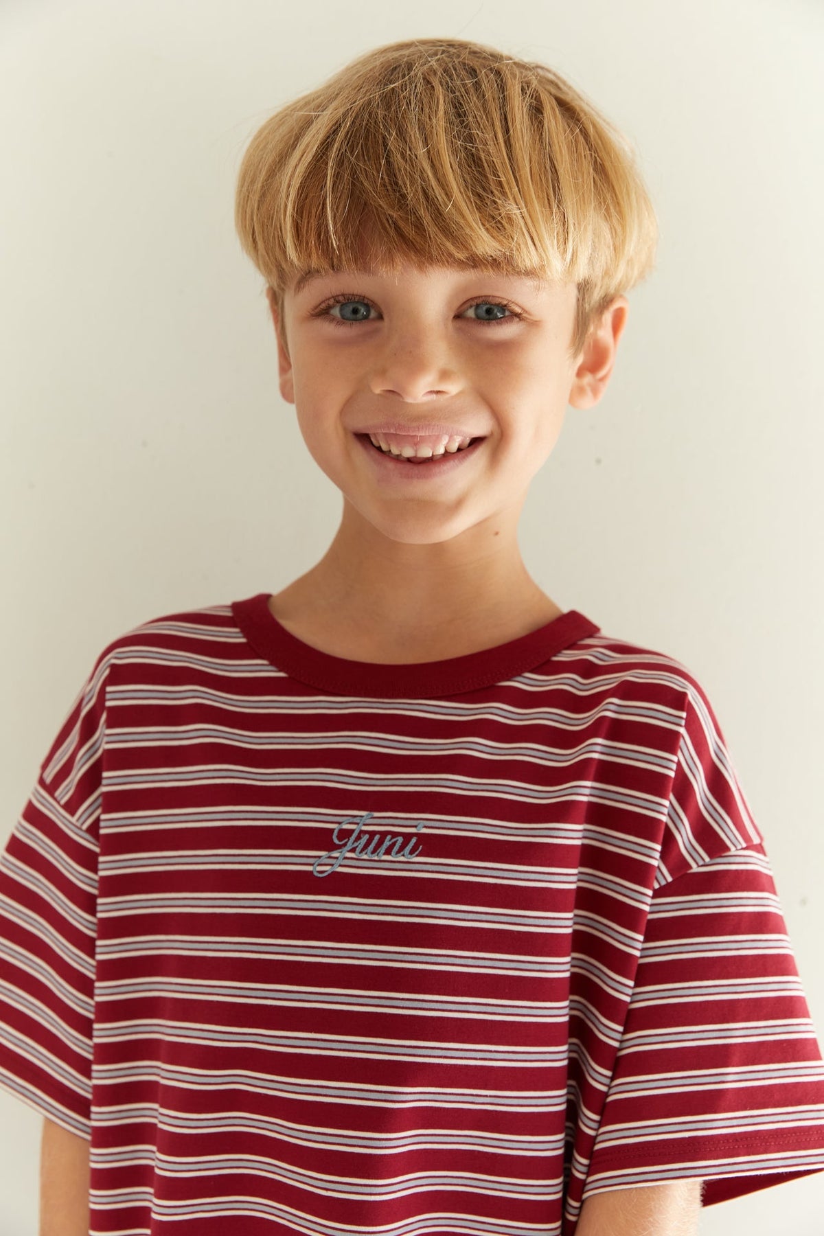 Zion Tee | Cherry Stripe