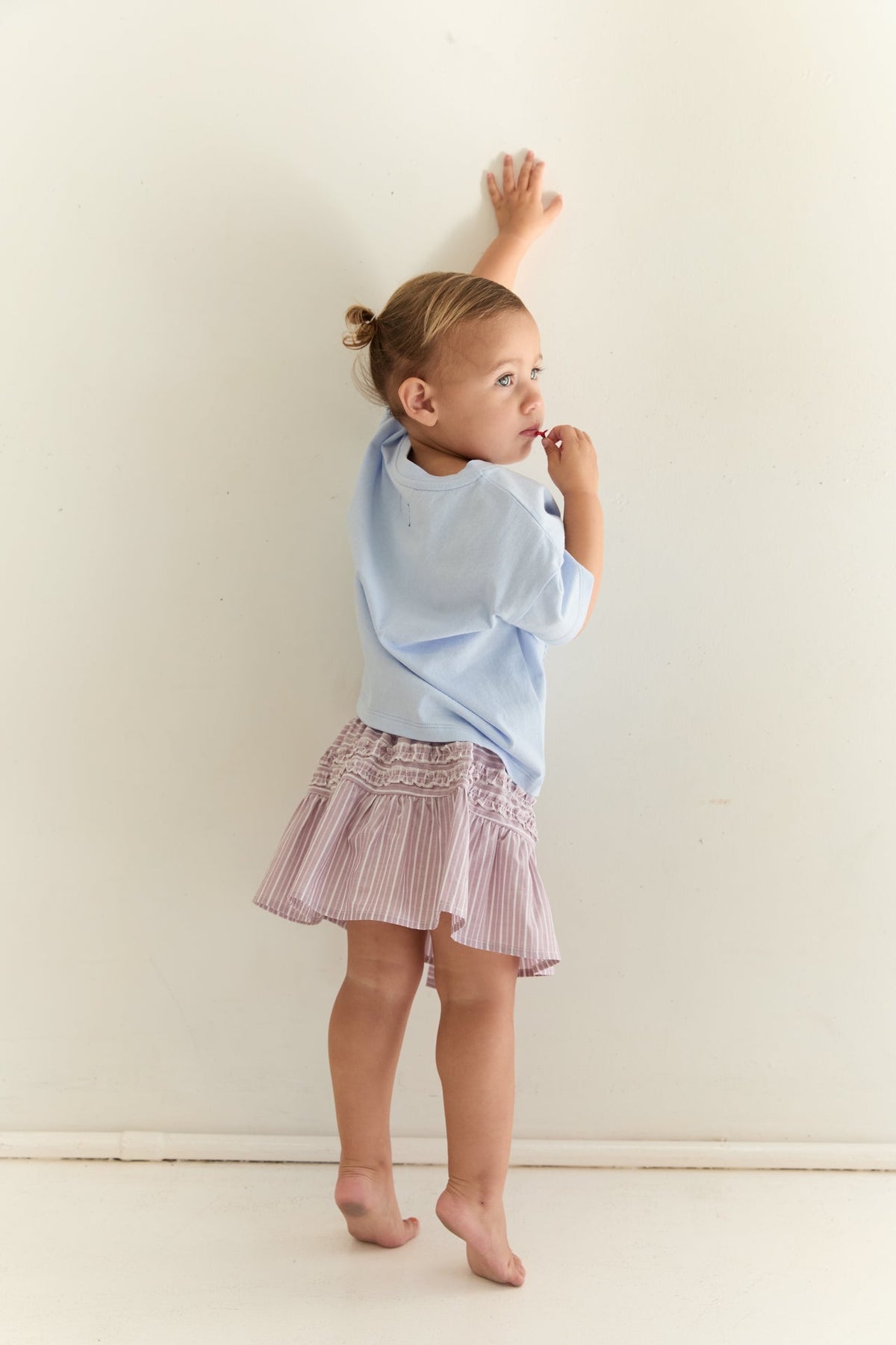 Annika Skirt | Rosa Stripe