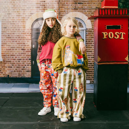 Wide Leg Pants | Tiger the Postie