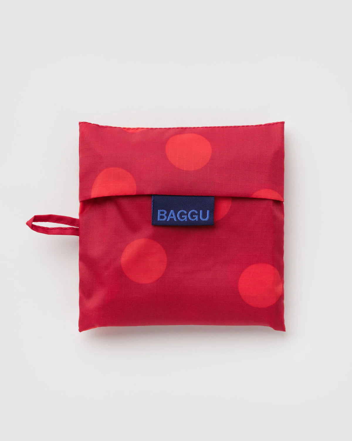Standard Baggu | red polka dot