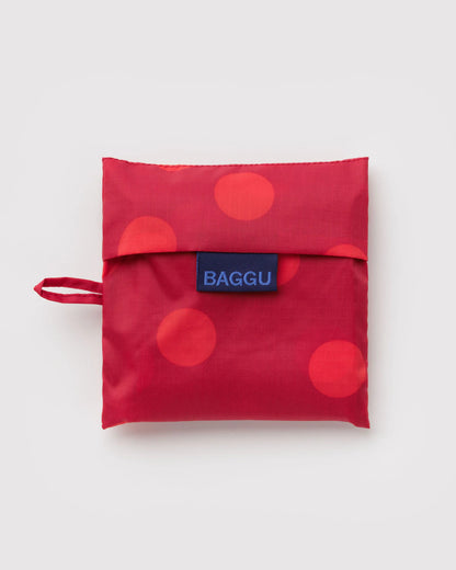 Standard Baggu | red polka dot