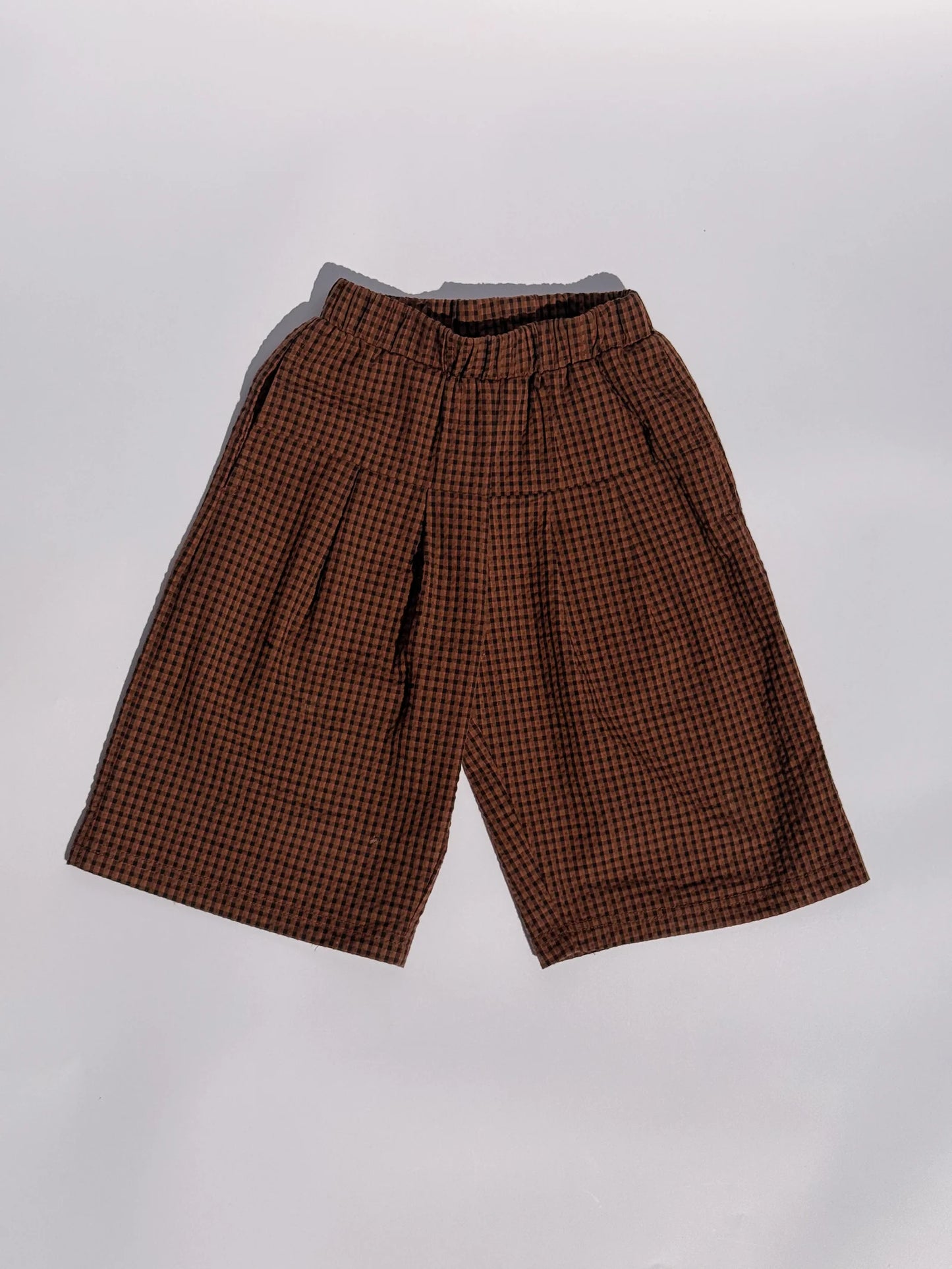 Choccy Plaid Pant