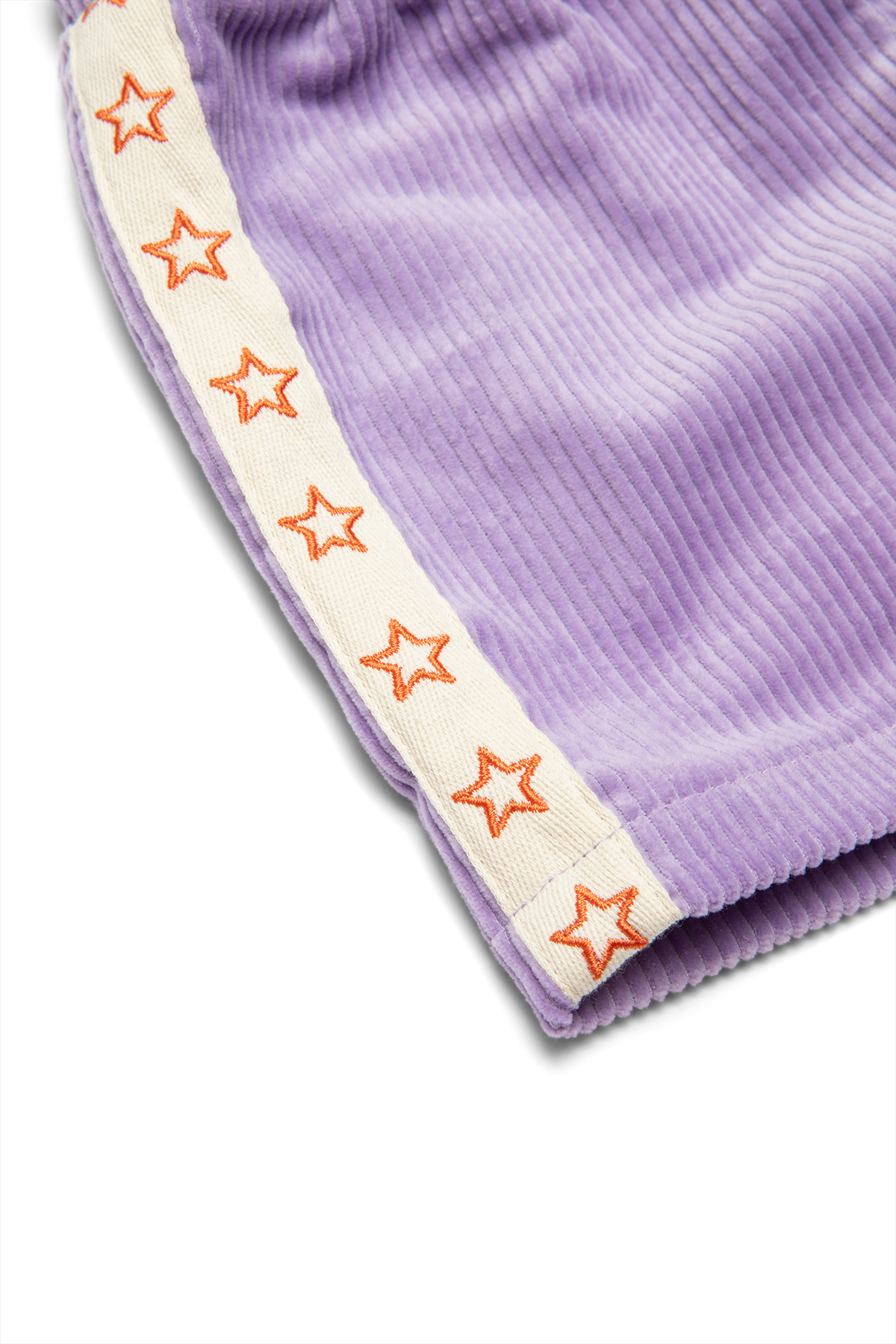 Playtime cord shorts | purple
