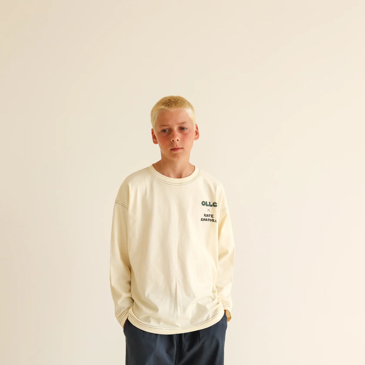 Olle x KS LS Tee