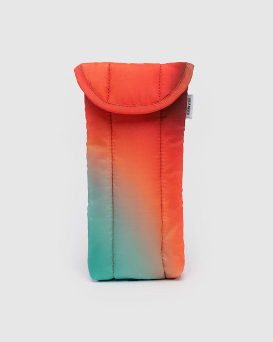 Puffy glasses sleeve | rain