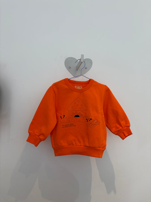 Library Graphic Sweatshirt