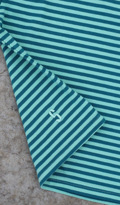 Cool Mint Stripe Tee