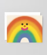 Big Rainbow Birthday Card