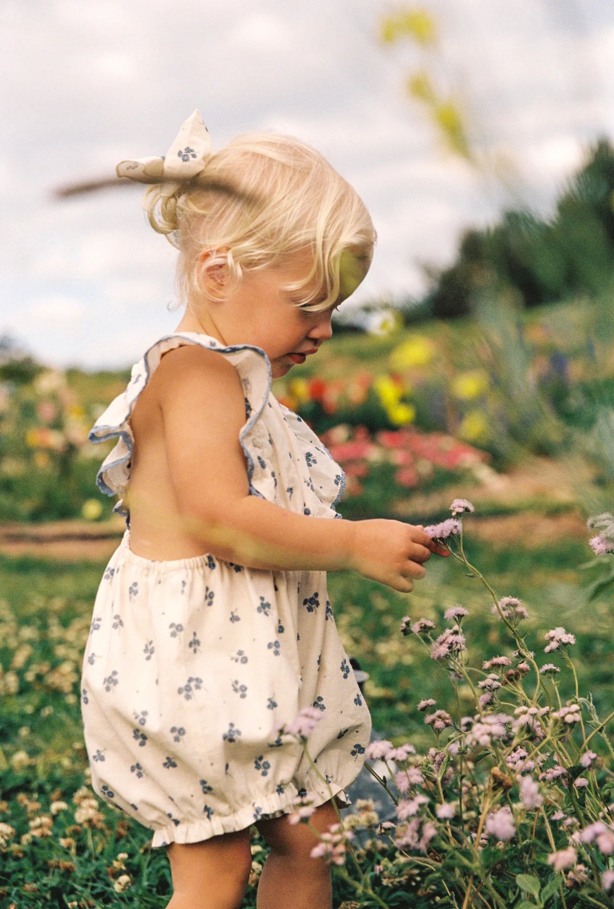 Rumi Romper | Ditsy