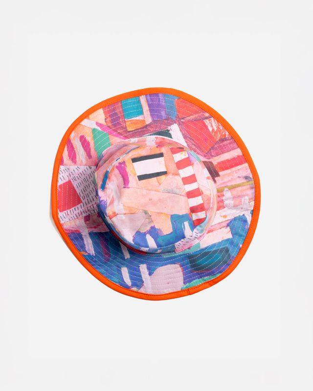 Wide Brim Hat | September Rain