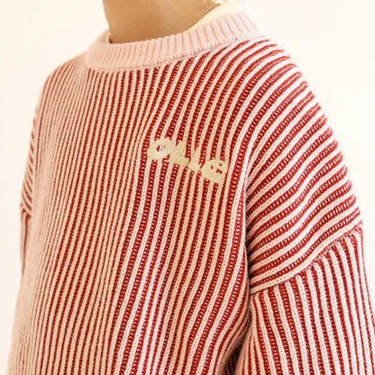 Highlow Knit | Rose