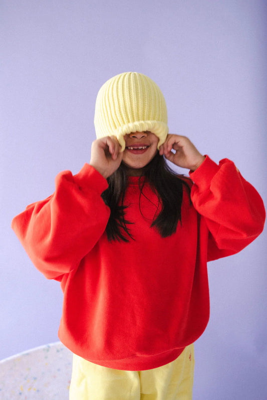 The Same beanie | lemon