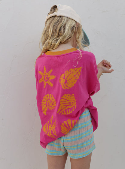 Summer holidays souvenirs t-shirt