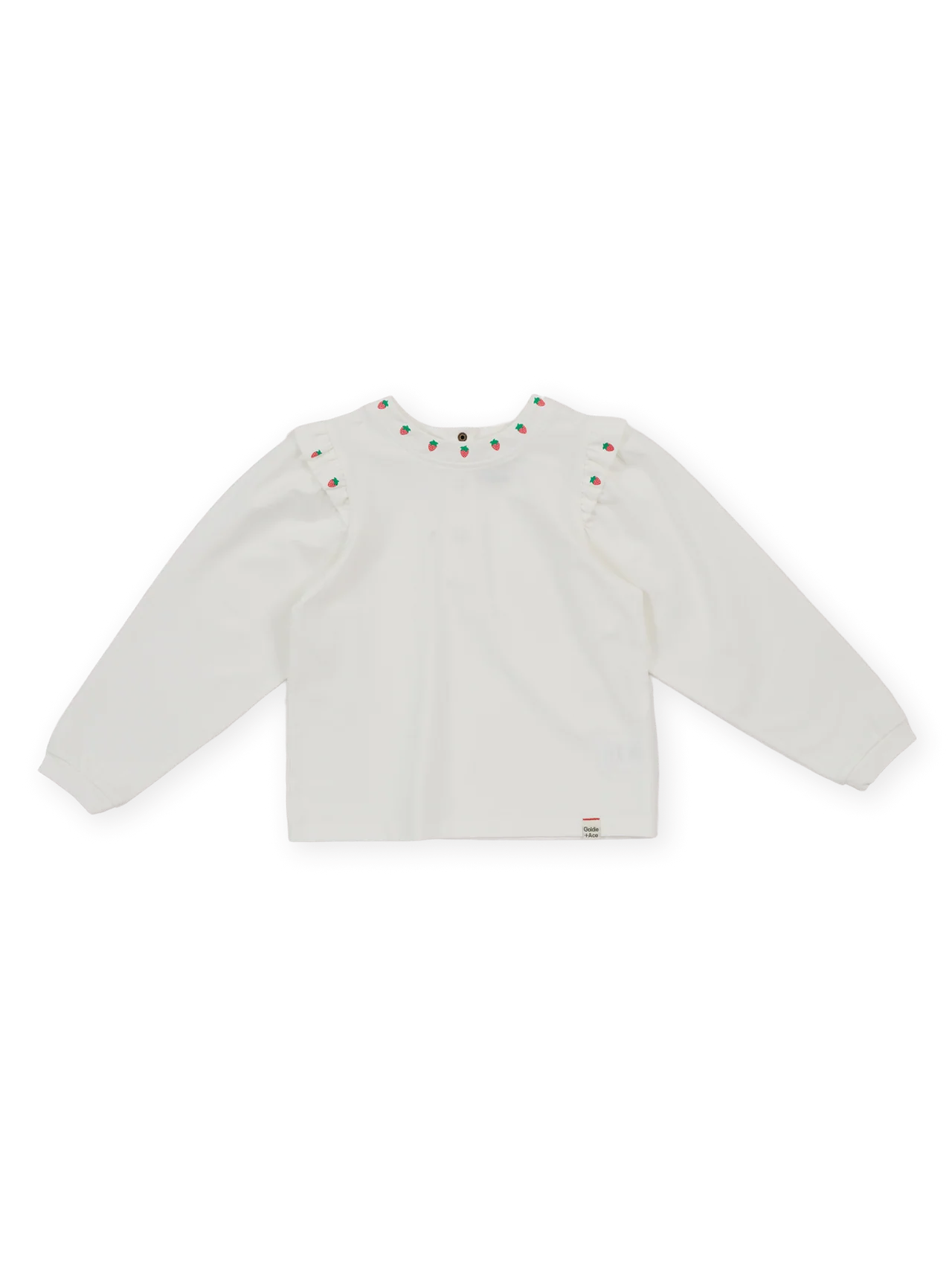 Mini Strawberry Long Sleeve Top