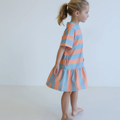Sherbet Stripe Dress