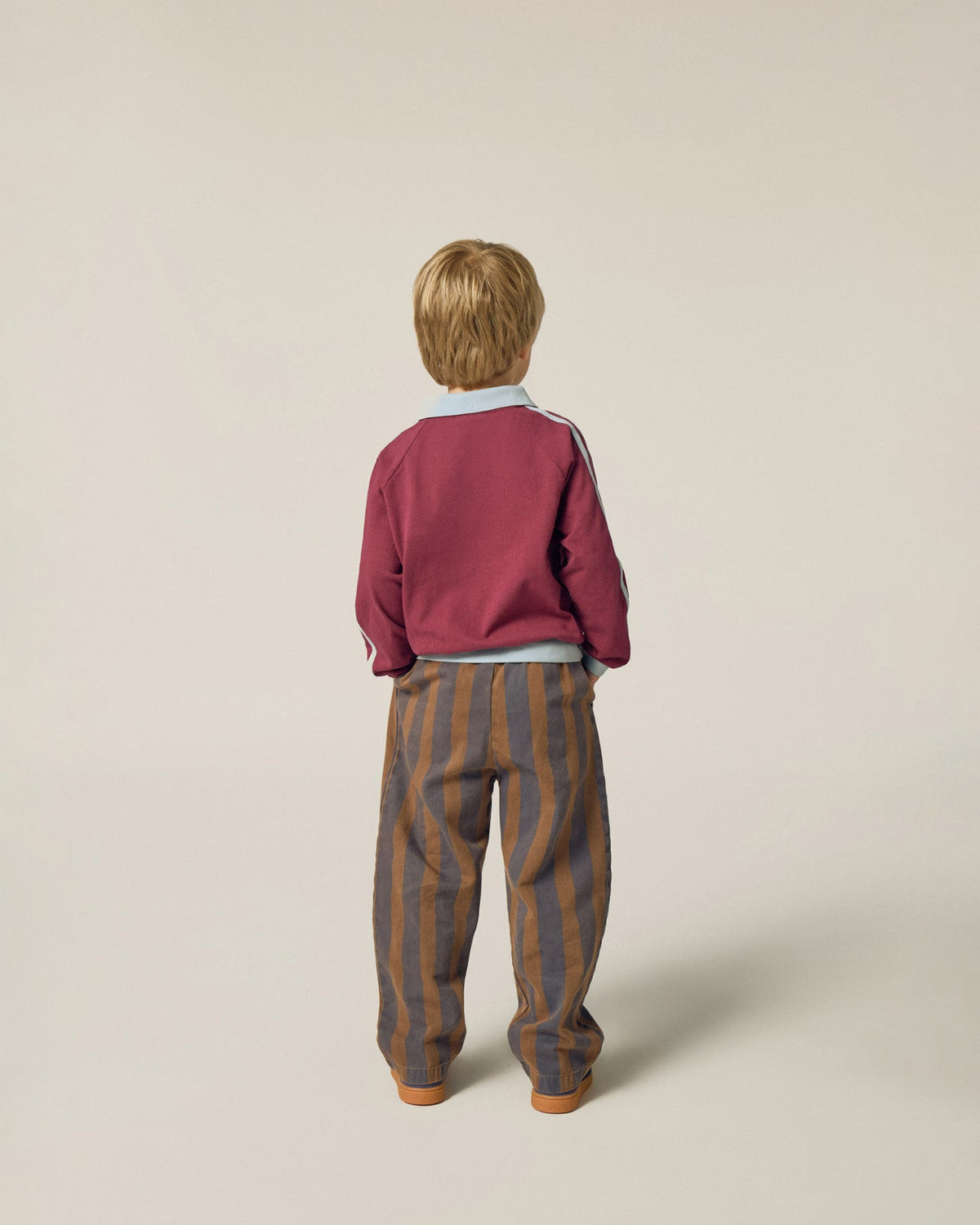 The Campamento Burgundy Polo