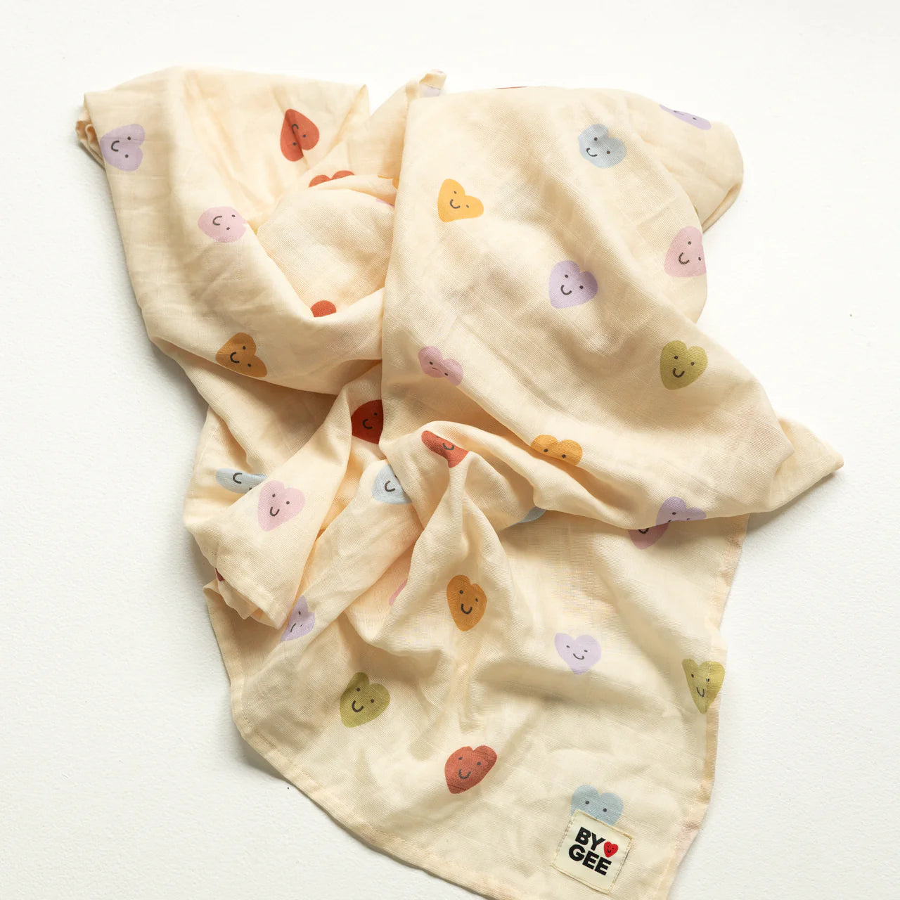 Lovebug organic swaddle