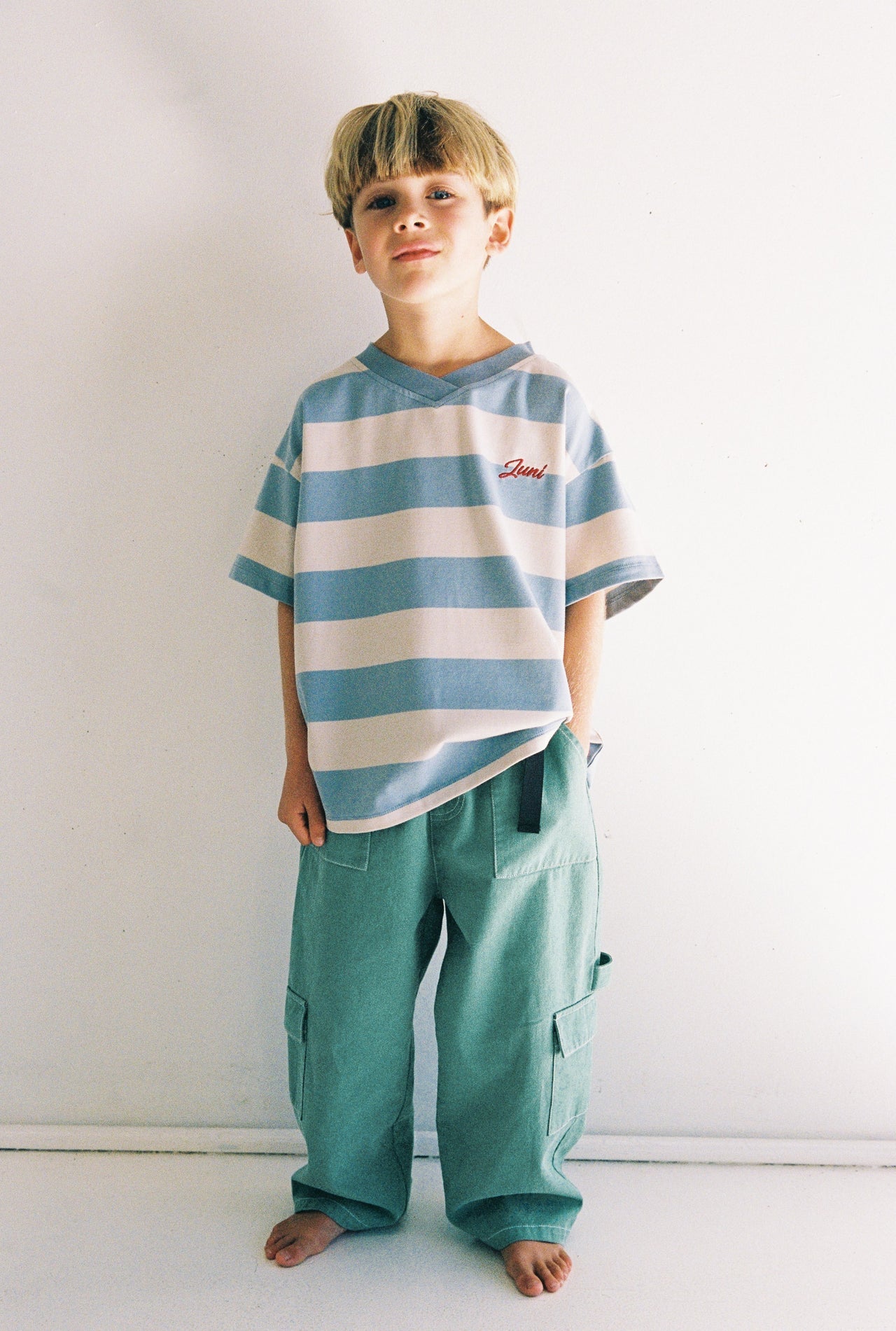 Luka Tee | Stripe