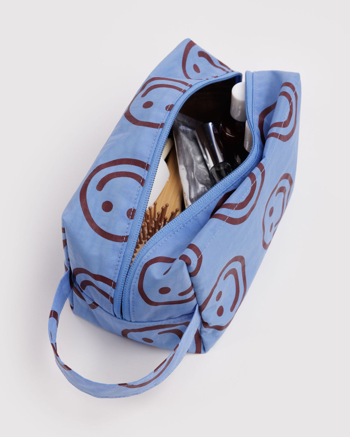 dopp kit | misty blue happy