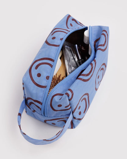 dopp kit | misty blue happy