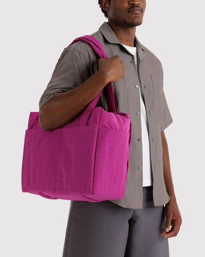 Small cloud carry on | deep fuschia