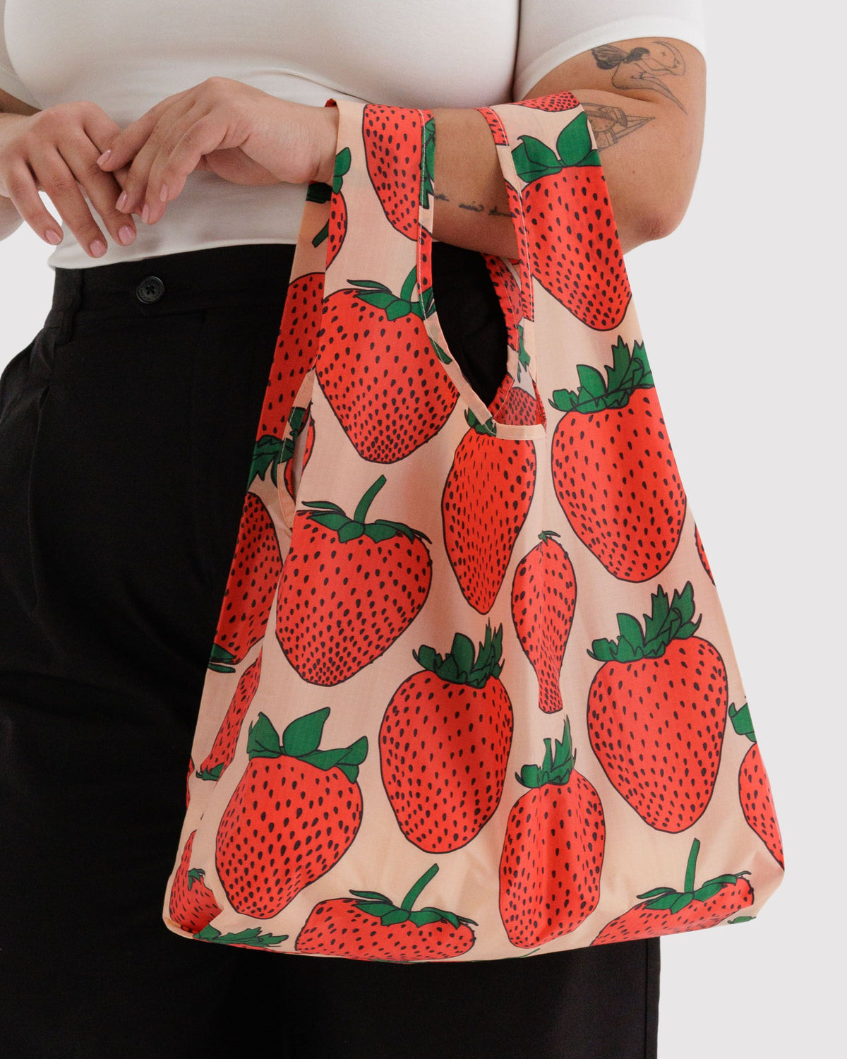 Standard Baggu | strawberry