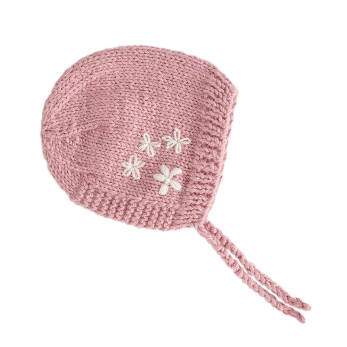 Flowers Bonnet | Pink