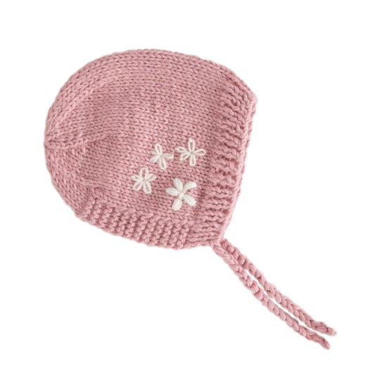 Flowers Bonnet | Pink