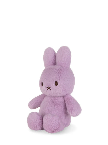 Miffy eco fuzzy teddy - 18cm - lilac