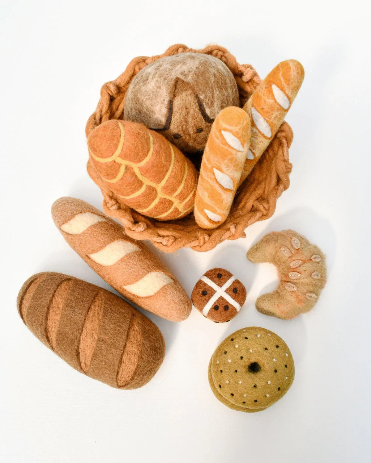Felt Baguette Rye Bread