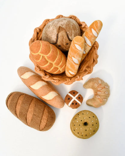 Felt Baguette Rye Bread