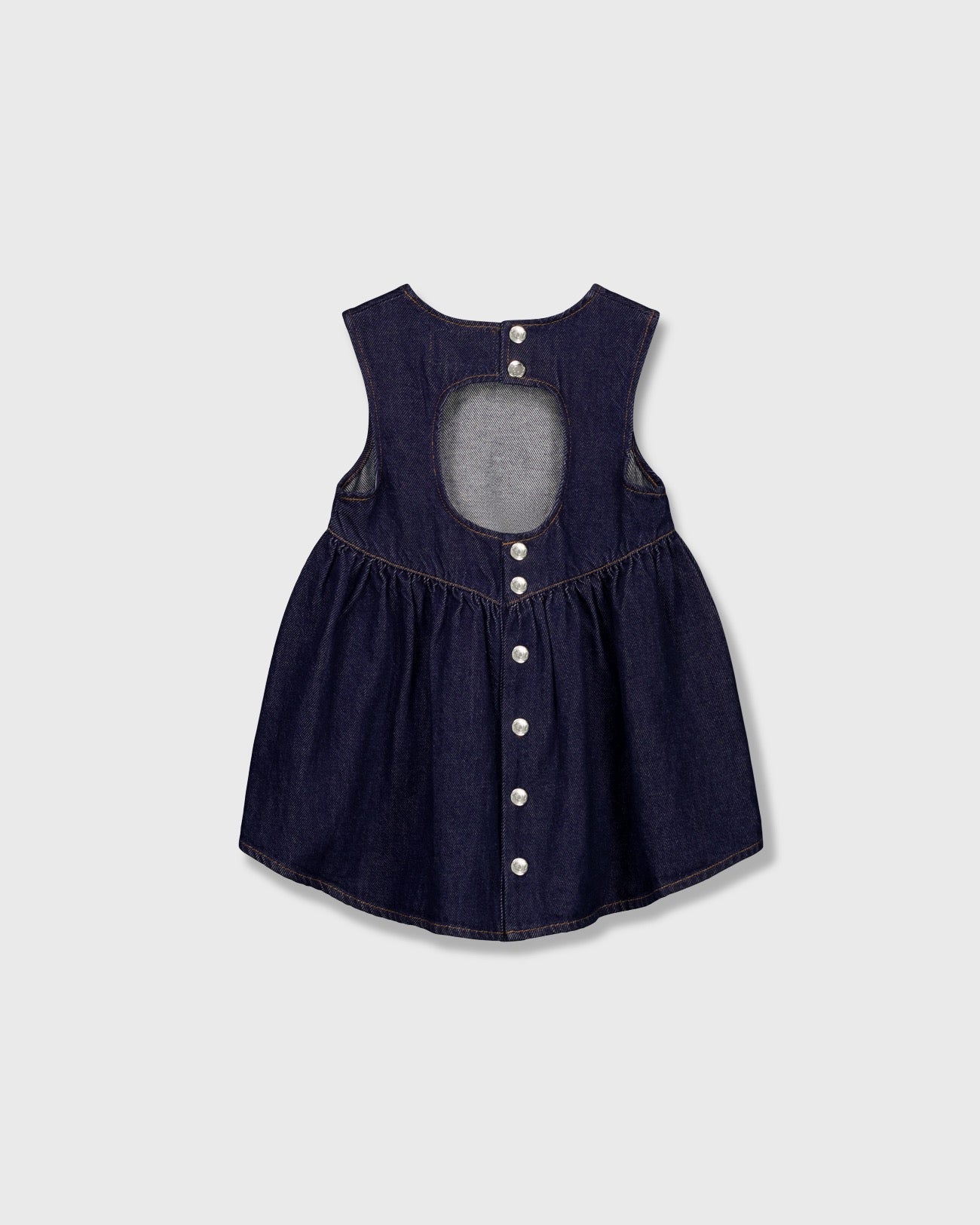 Wendy Denim Dress | midnight