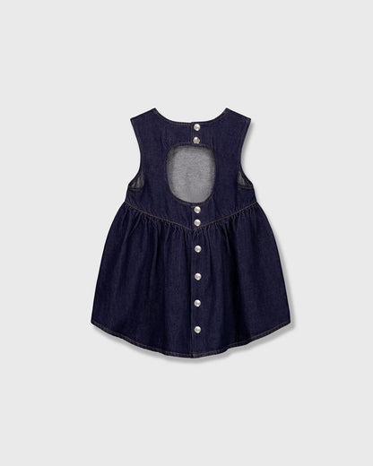 Wendy Denim Dress | midnight