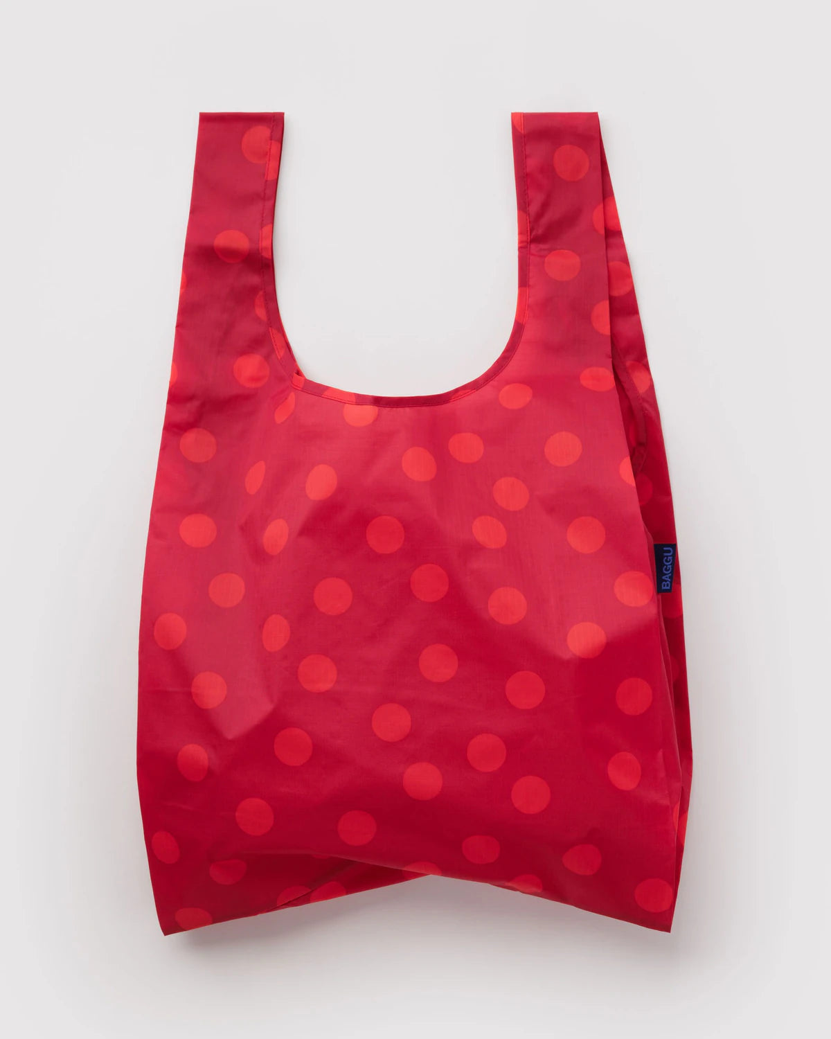 Standard Baggu | red polka dot