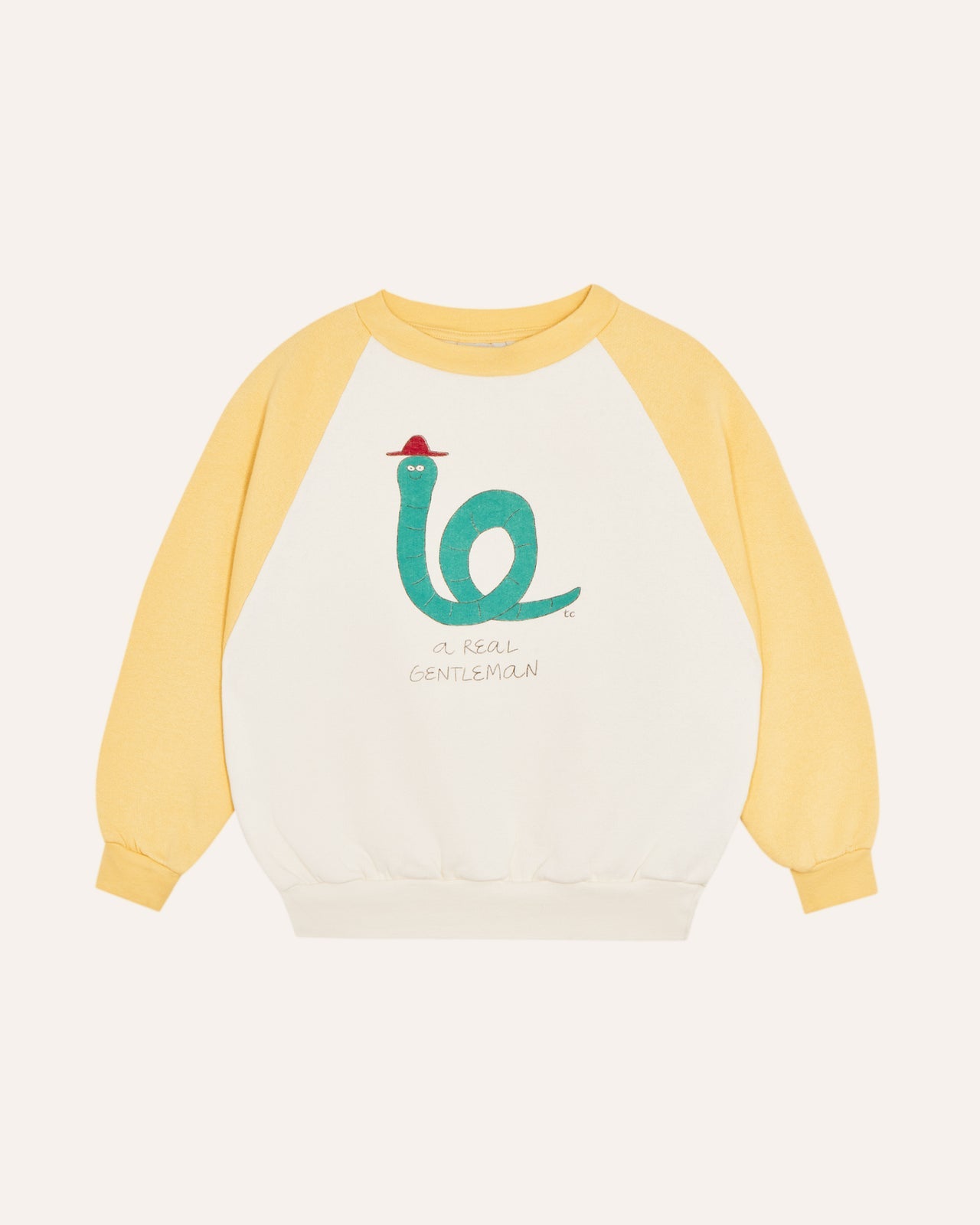 Gentleman Color Block Sweatshirt