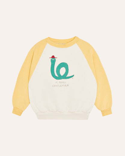Gentleman Color Block Sweatshirt