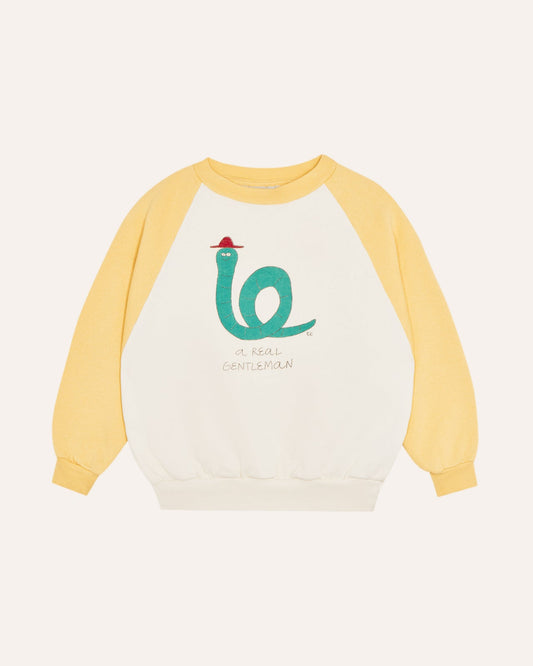 Gentleman Color Block Sweatshirt