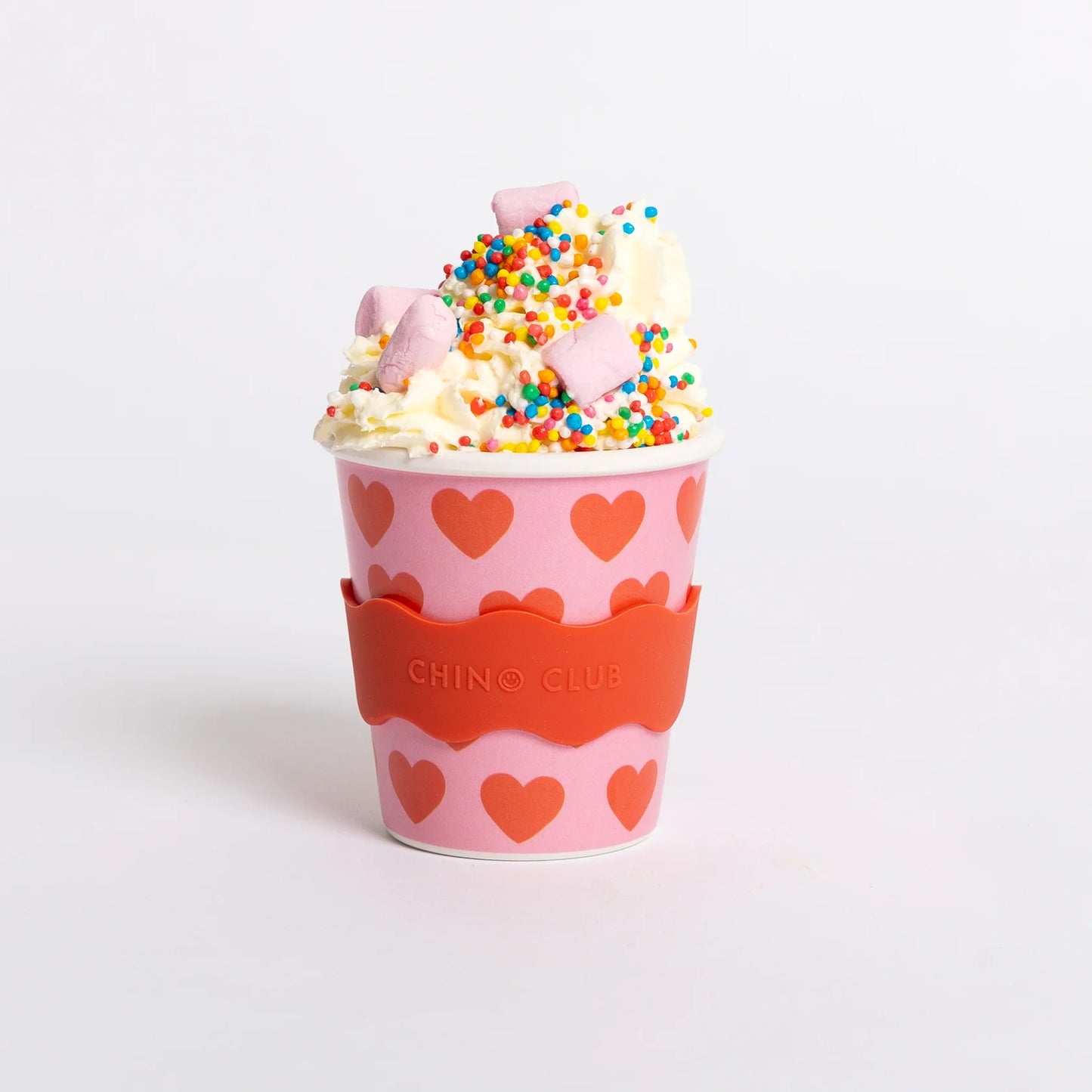 Hearts Babychino Cup | 4oz
