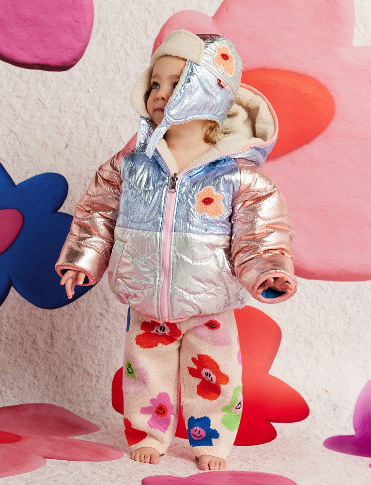 Hej Blomma! Sherpa Trapper Hat