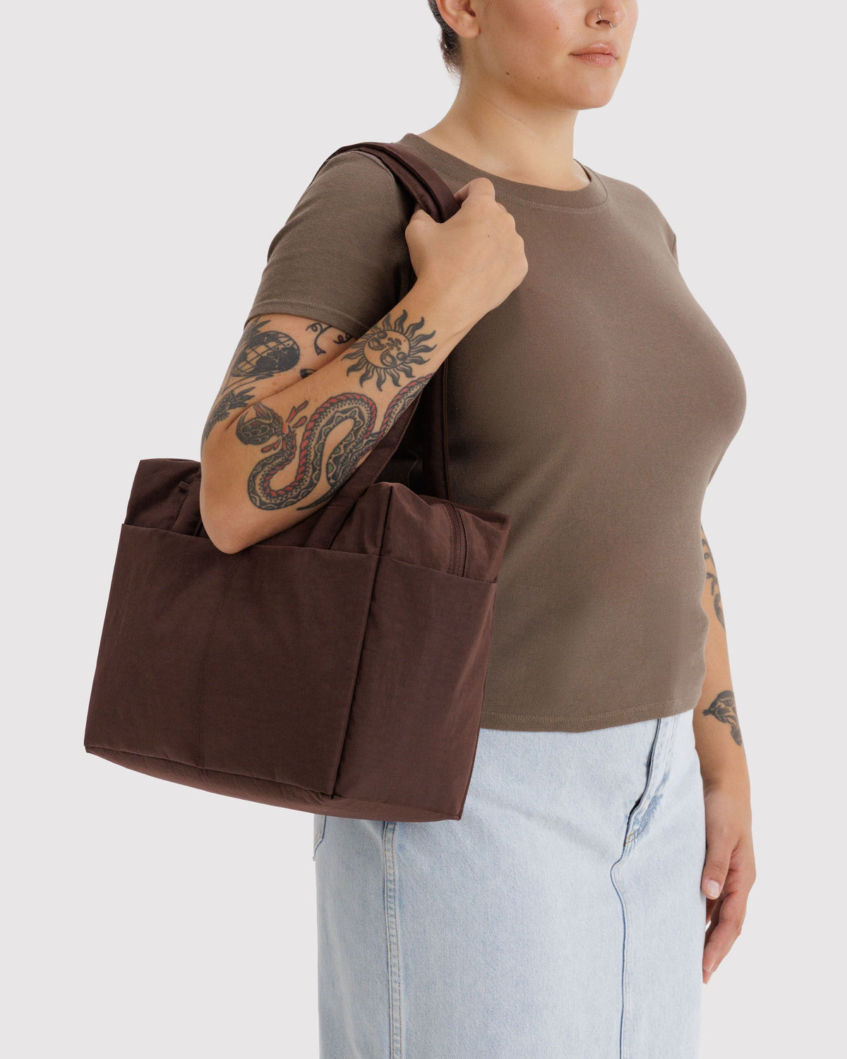Everyday cloud bag | coffee